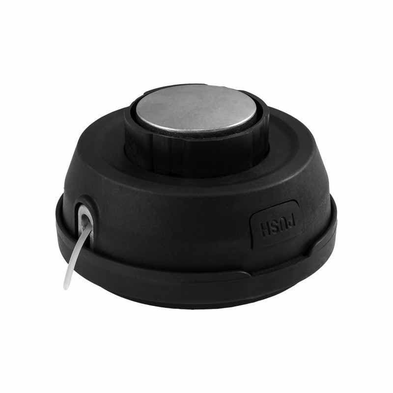 POLAX Котушка для тримера M10x1,25, діаметр жилки max 3.0mm, металічна кнопка