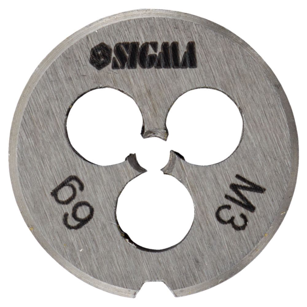 SIGMA Плашка М3×0,5мм
