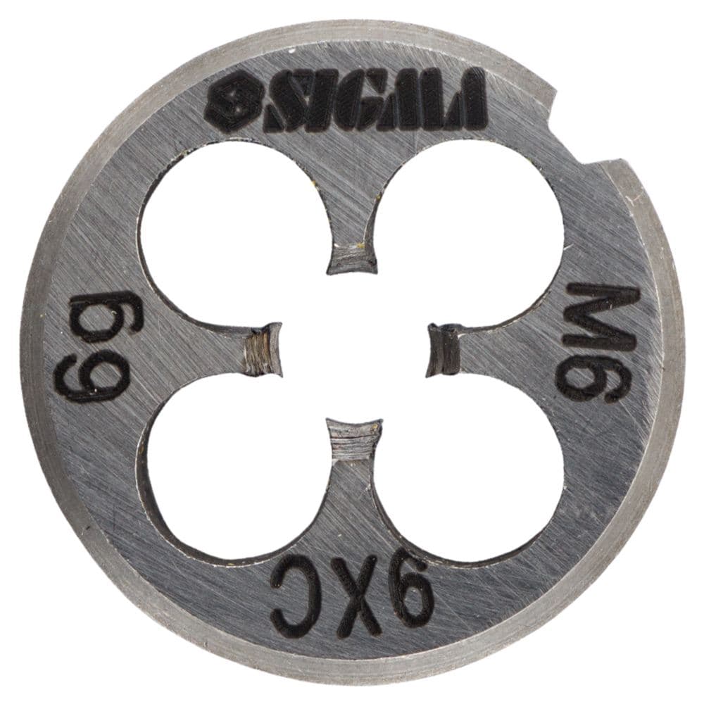 SIGMA Плашка М6×1,0мм