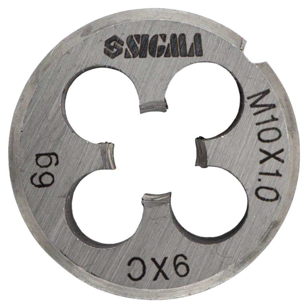 SIGMA Плашка М10×1,0мм