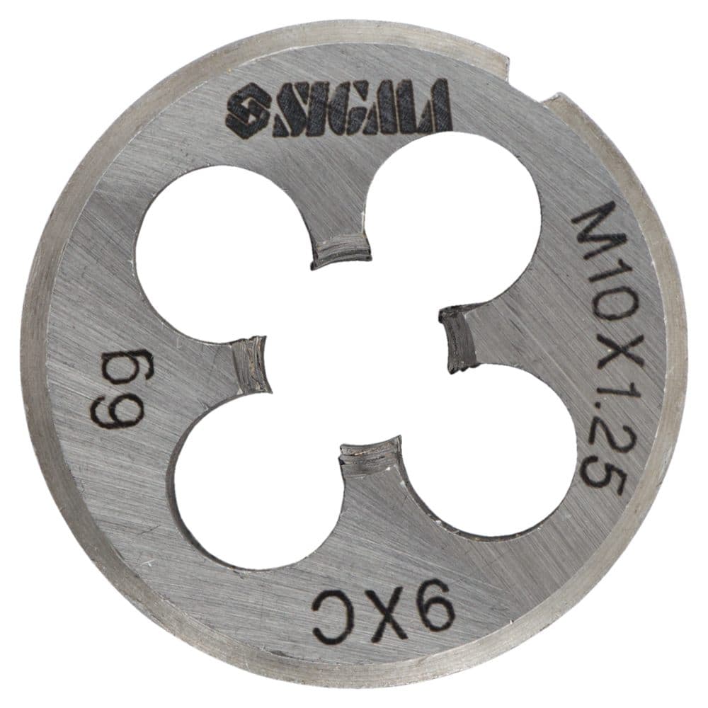 SIGMA Плашка М10×1,25мм