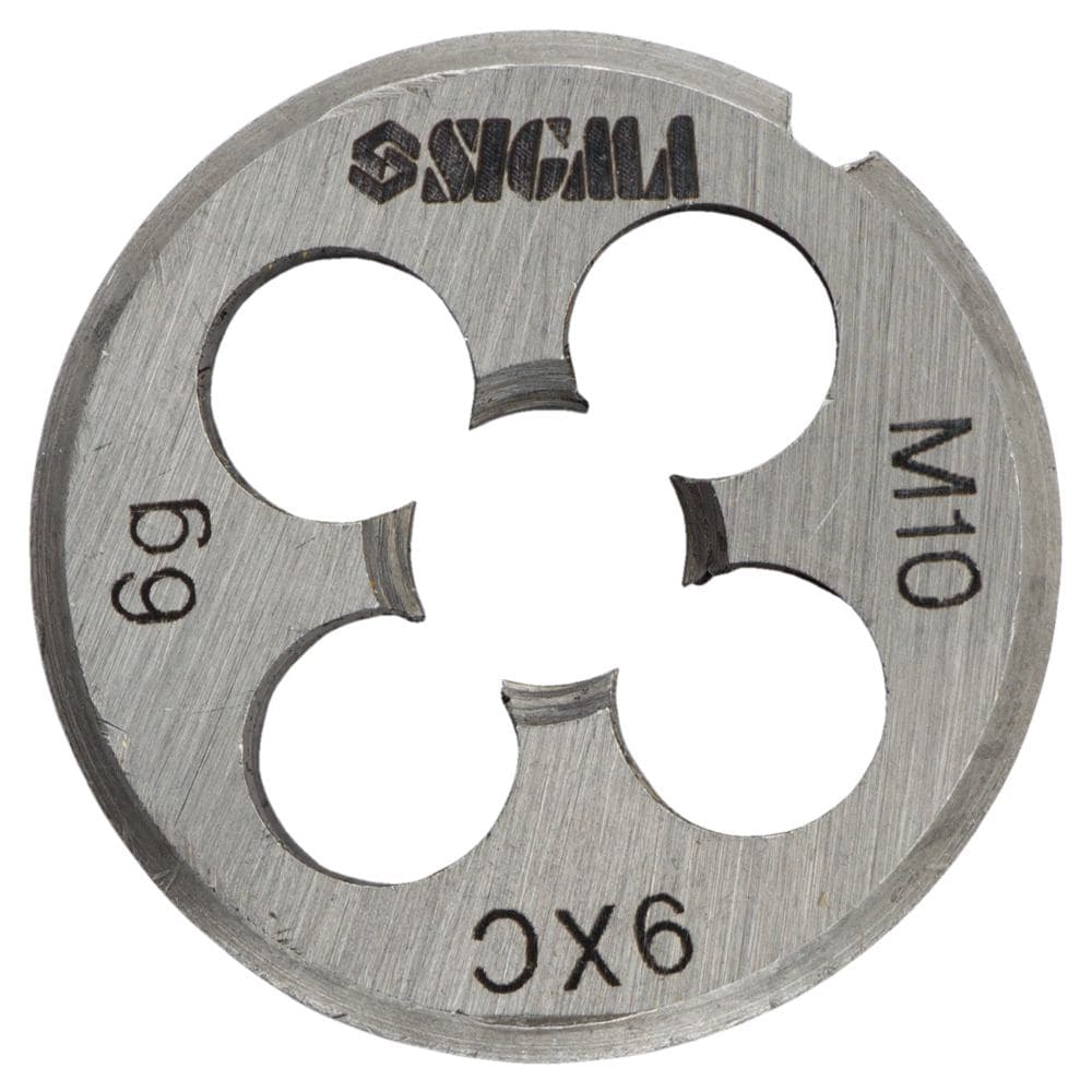 SIGMA Плашка М10×1,5мм