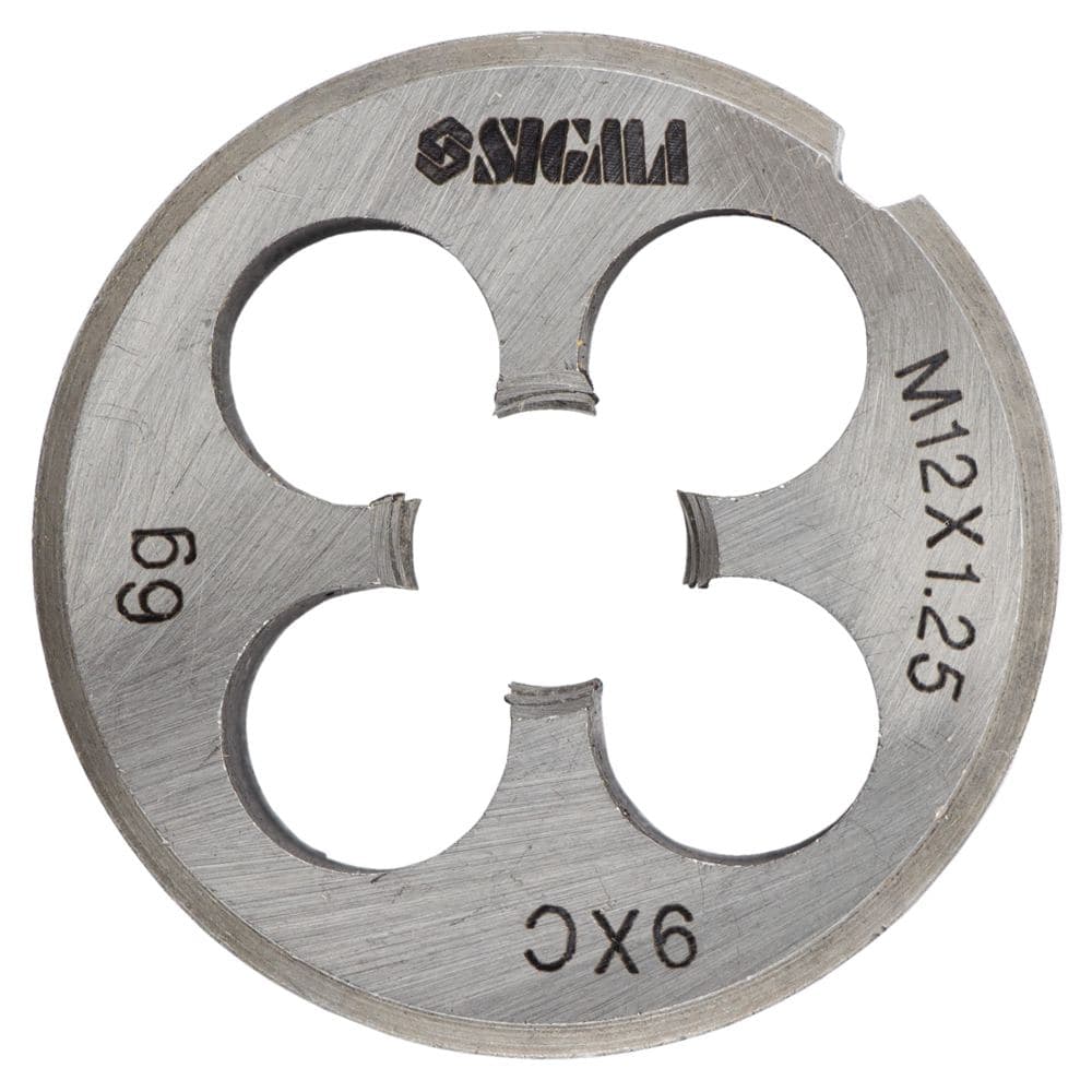 SIGMA Плашка М12×1,25мм