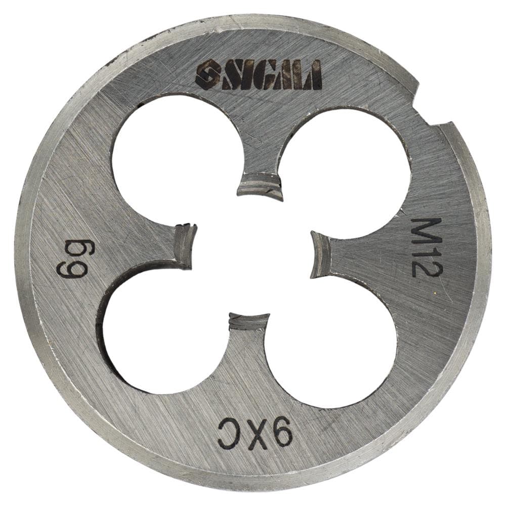 SIGMA Плашка М12×1,75мм