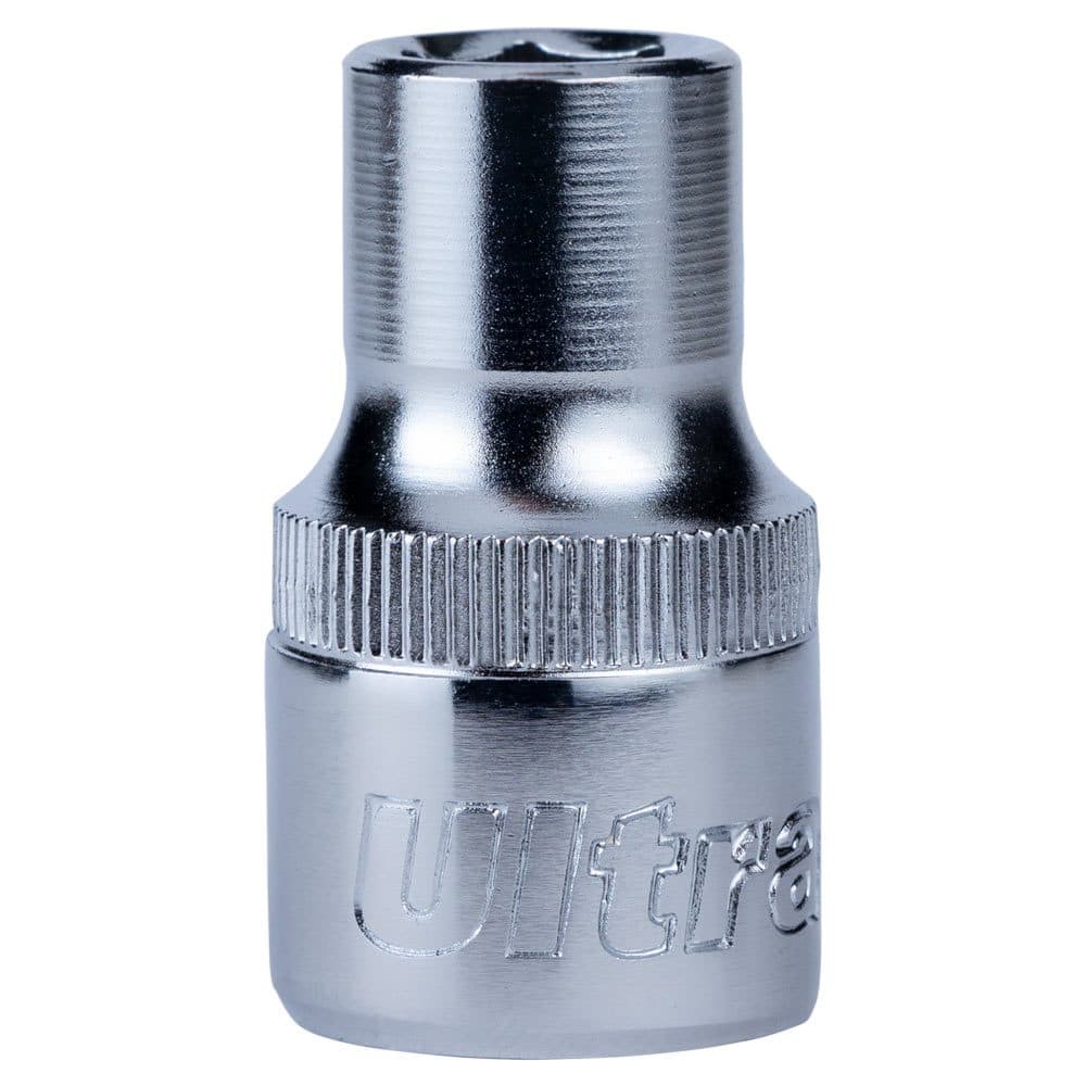 SIGMA Насадка шестигранная коротка ½" 10мм CrV Ultra