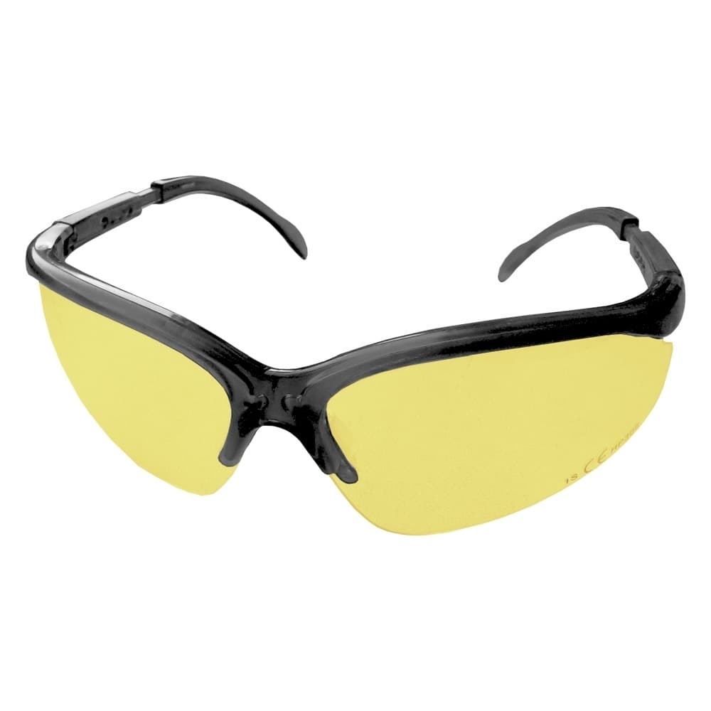 SIGMA Окуляри захисні Sport anti-scratch (жовті) Grad