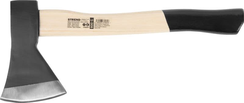 STREND PRO Сокира 800г. GREEN деревяна ручка 380мм