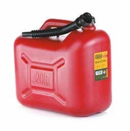 СИЛА Каністра пластикова HDPE для палива 20 л з лійкою