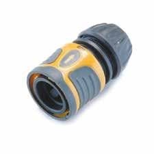 СИЛА Конектор швидкоз'ємний прогумований 1/2'' для шланга 1/2''