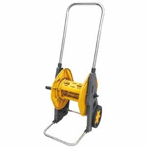 СИЛА Котушка для шланга 1/2'' 45 м на колесах, висота 84 см