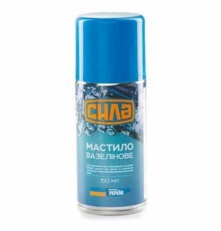 СИЛА Мастило вазелінове 150 мл