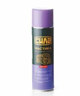 СИЛА Мастика на бітумній основі 500 мл