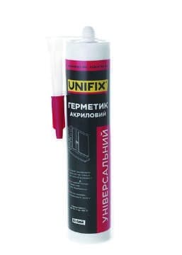 UNIFIX Герметик акриловий (білий) 280 мл