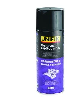 UNIFIX Очищувач карбюратора і дросельної заслонки 450 мл