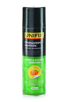 UNIFIX Очищувач наліпок з олією апельсину 250 мл