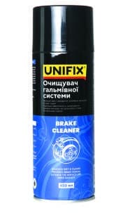 UNIFIX Очищувач гальмівної системи 450 мл
