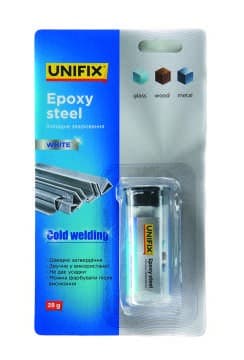 UNIFIX Холодне зварювання сіре 57 г (блістер)
