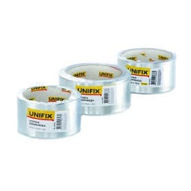 UNIFIX Стрічка клейка алюмінієва (скотч) 50 мм 10 м