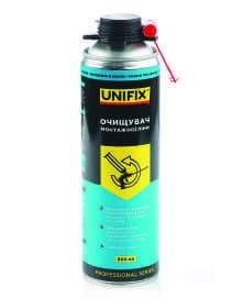 UNIFIX Очищувач монтажної піни 500 мл