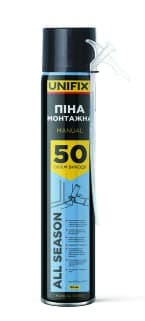 UNIFIX Піна монтажна професійна 65 л 850 мл (всесезонна)