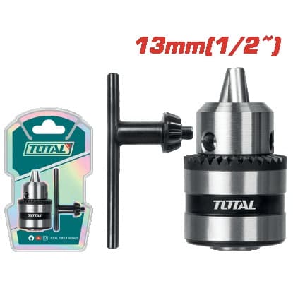 TOTAL Самозатискний патрон 1,5-13 мм 1/2"