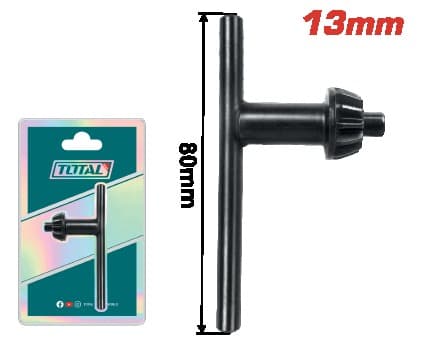 TOTAL Нерозвідний ключ до патрона, 13 мм