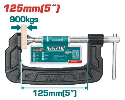 TOTAL Струбцина столярна G 125