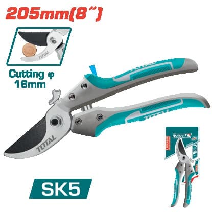 TOTAL Секатор 205 мм лезо SK5