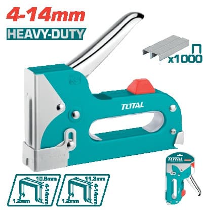 TOTAL Степлер  4-14 мм HEAVY-DUTY (під щирину скоб 1,2 мм)