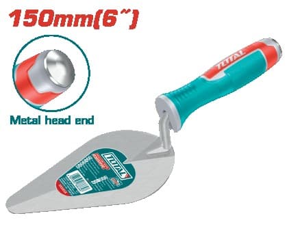TOTAL Кельма шпаклювальна закруглена  Profi 150 мм