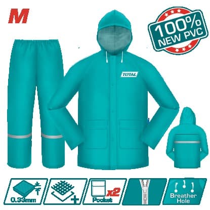 TOTAL Дощовик костюм M
