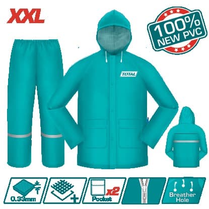 TOTAL Дощовик костюм XXL
