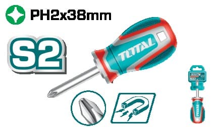 TOTAL Викрутка (PH2х38мм)