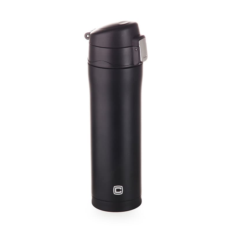 СИЛА Термопляшка Sport Black 0.45 л