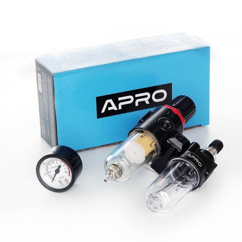 APRO Блок підготовки повітря в зборі ¼ 500 л/хв