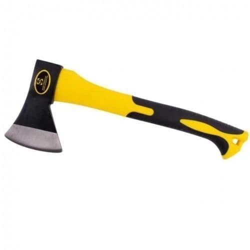 STREND PRO Сокира 800гр з ручкою скловолокно AXE (жовта)