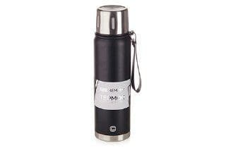 СИЛА Термос Sport Black 1 л