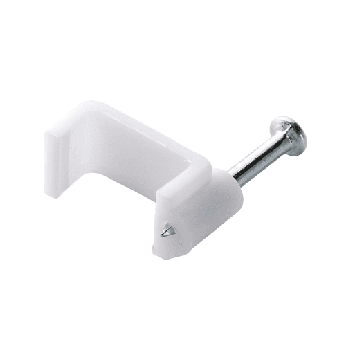 APRO Кабельна клiпса плоска 4х4.4 мм (пач. 100 шт.)