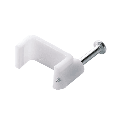 APRO Кабельна клiпса плоска 8х6.3 мм (пач. 100 шт.)