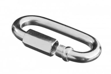 APRO Карабін-гвинт 4х40 мм оцинкований (пач. 50 шт.)