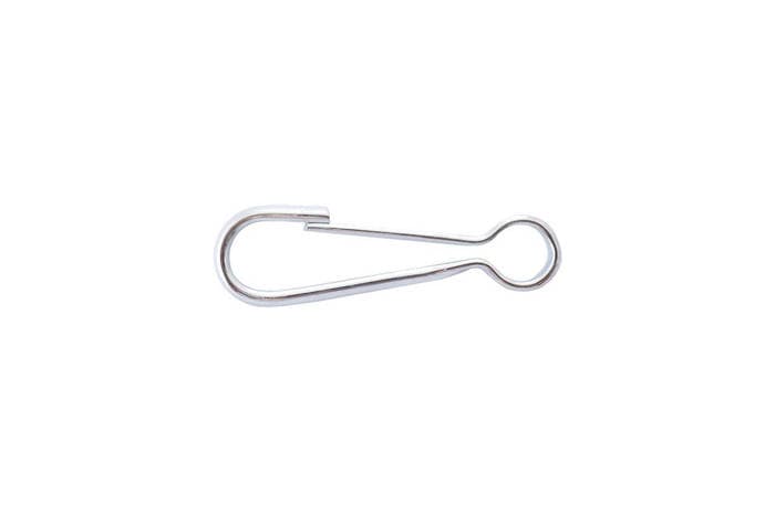 APRO Карабін пружинний 60 мм оцинкований