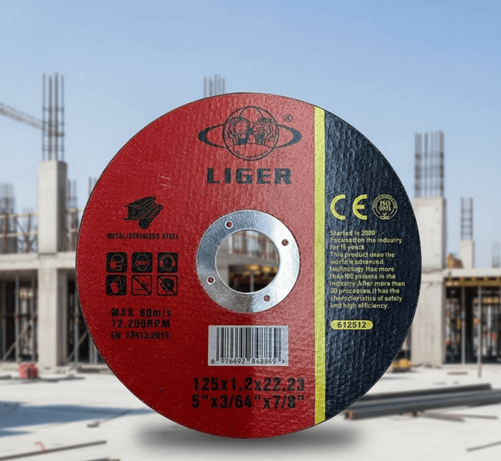 LIGER Круг відрізний абразивний 125*1.6*22.23мм
