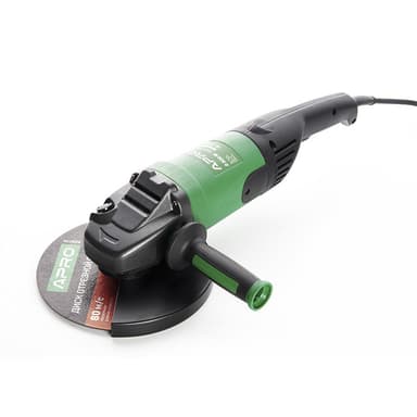 APRO Машина шліфувальна кутова Ø230 2300 ПРМ (болгарка)