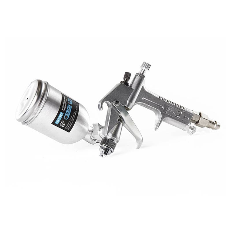 APRO Фарборозпилювач HP Ø0.5 мм плав. бак металл. 200 мл