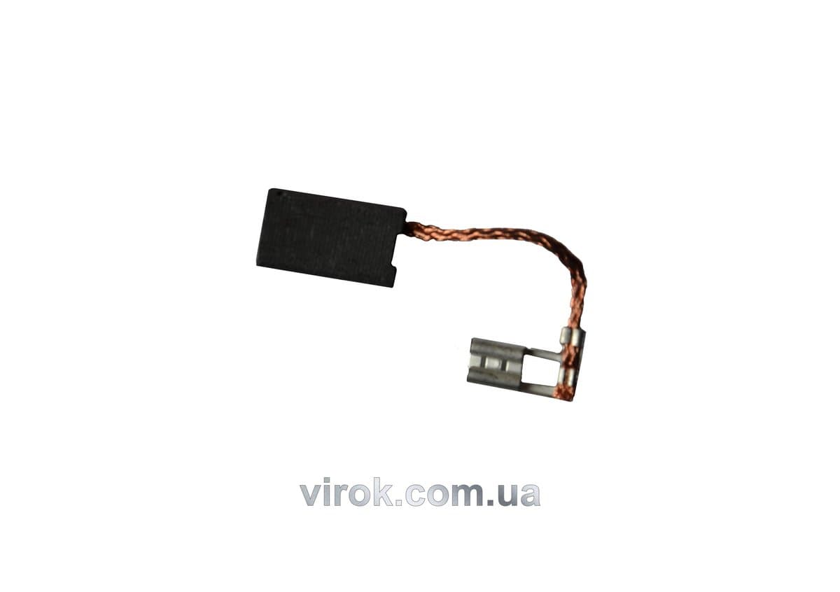 Щітки вугільні BOSCH HL-06-124-66 розмір 5х10х17.2мм код BOSCH 1617014124