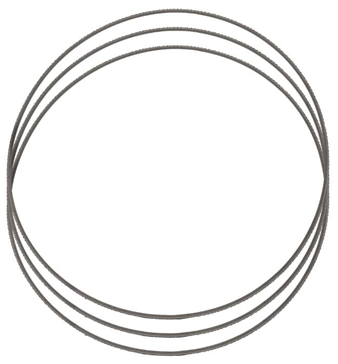 Полотно для стрічкової пили по металу Einhell TE-MB 18/127 Li 1141x13 мм 10/14Z, 3 шт (4506160)