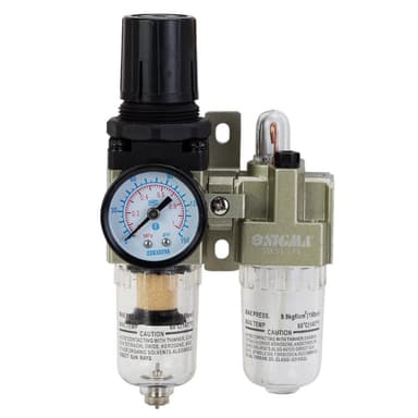 SIGMA Блок підготовки повітря в зборі 600 л/хв 1/4" REFINE