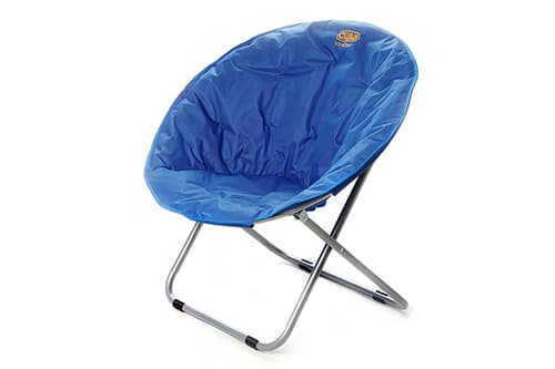 Крісло розкладне Мушля (профіль 22/19 мм) 82х34х82см СИЛА