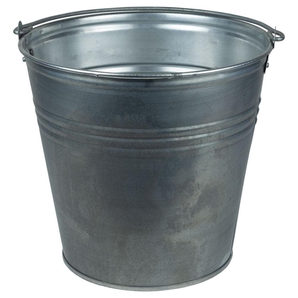 SIGMA Відро будівельне оцинковане 12 л Grad