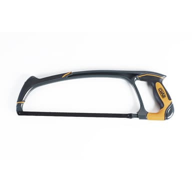 СИЛА Ножівка для металу Еталон 300 мм із металевою гумовою ручкою.